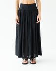Sophie I'm Ready Linen Skirt