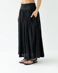 Sophie I'm Ready Linen Skirt