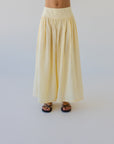 Sophie I'm Ready Linen Skirt