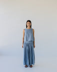 Sophie I'm Ready Linen Skirt