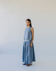 Sophie I'm Ready Linen Skirt