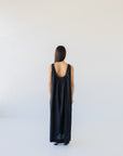 Sophie Linen Maxi Dress Black