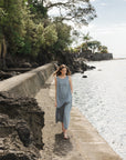 Sophie Linen Maxi Dress Mist