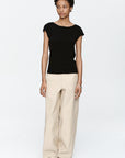Marle Suki Top Black