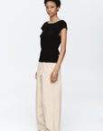 Marle Suki Top Black