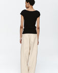 Marle Suki Top Black