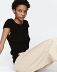 Marle Suki Top Black
