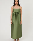 Remain Sydney Maxi Dress Seaweed