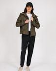 Marlow Sahara Utility Jacket Dark Olive