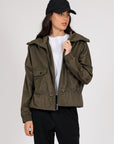 Marlow Sahara Utility Jacket Dark Olive