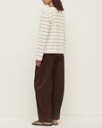 Assembly Label Scout Long Sleeve Tee Mulberry Stripe