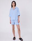 Marlow Shoreline Shirt Blue Stripe
