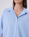 Marlow Shoreline Shirt Blue Stripe