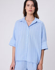 Marlow Shoreline Shirt Blue Stripe