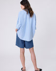 Marlow Shoreline Shirt Blue Stripe