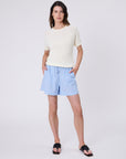 Marlow Shoreline Short Blue Stripe