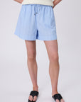 Marlow Shoreline Short Blue Stripe
