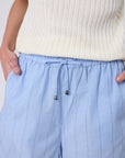 Marlow Shoreline Short Blue Stripe