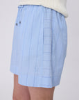 Marlow Shoreline Short Blue Stripe