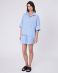 Marlow Shoreline Short Blue Stripe