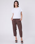 Marlow Silo Barrel Pant Carob