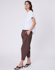 Marlow Silo Barrel Pant Carob