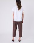 Marlow Silo Barrel Pant Carob