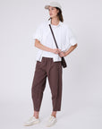 Marlow Silo Barrel Pant Carob