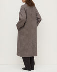 Assembly Label Solana Check Coat