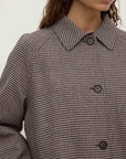 Assembly Label Solana Check Coat