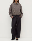 Assembly Label Solana Check Jacket