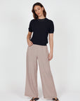 Marlow Soleil Knit Tee Ink