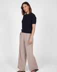 Marlow Soleil Knit Tee Ink