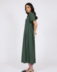 Marlow Strand Dress Forest