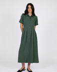 Marlow Strand Dress Forest