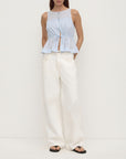 Assembly Label Suzie Top Powder Blue