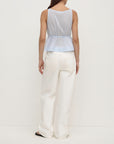 Assembly Label Suzie Top Powder Blue