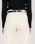 Marlow Curve Barrel Jeans Ecru
