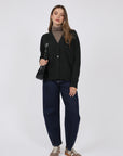 Marlow Curve Barrel Jeans Midnight Wash