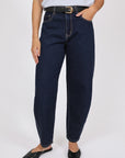 Marlow Curve Barrel Jeans Midnight Wash