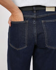 Marlow Curve Barrel Jeans Midnight Wash