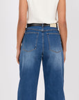 Marlow Curve Barrel Jeans True Blue