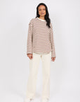 Marlow Icon Wide Jeans Ecru