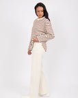 Marlow Icon Wide Jeans Ecru