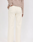 Marlow Icon Wide Jeans Ecru