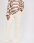 Marlow Icon Wide Jeans Ecru