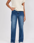 Marlow Icon Wide Jeans True Blue