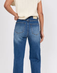 Marlow Icon Wide Jeans True Blue
