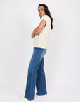 Marlow Icon Wide Jeans True Blue
