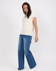 Marlow Icon Wide Jeans True Blue
